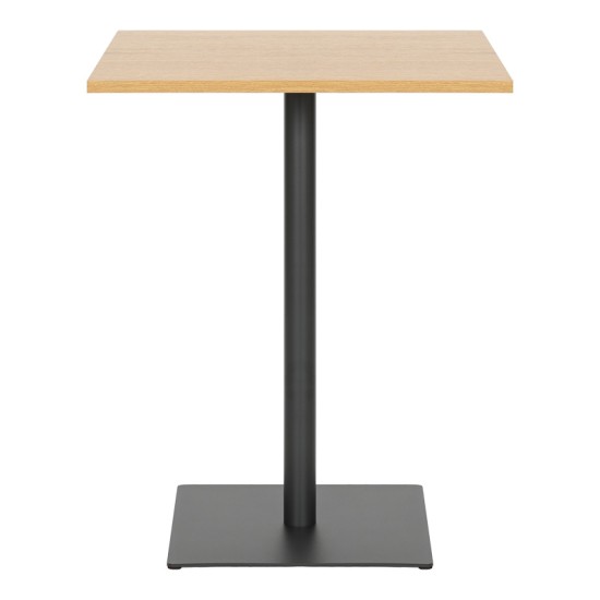 Τραπέζι Nerobian mdf σε sonoma απόχρωση 60x60x75εκ Τραπέζι Nerobian mdf σε sonoma απόχρωση 60x60x75εκ