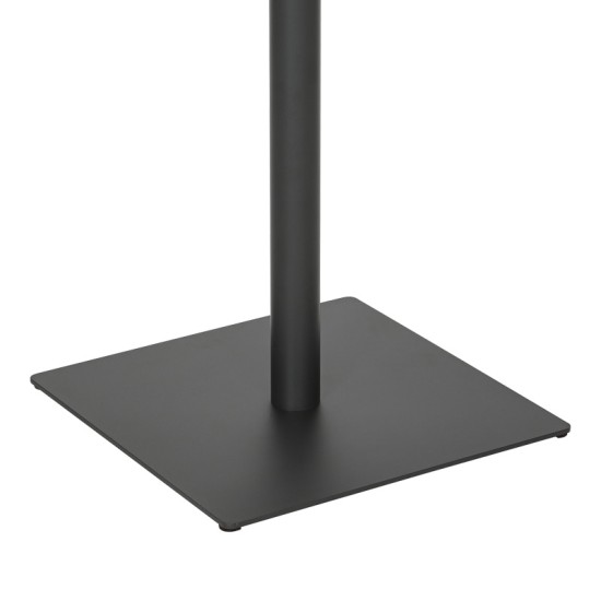 Τραπέζι Nerobian mdf σε sonoma απόχρωση 60x60x75εκ Τραπέζι Nerobian mdf σε sonoma απόχρωση 60x60x75εκ
