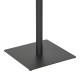 Τραπέζι Nerobian mdf σε sonoma απόχρωση 60x60x75εκ Τραπέζι Nerobian mdf σε sonoma απόχρωση 60x60x75εκ