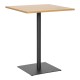 Τραπέζι Nerobian mdf σε sonoma απόχρωση 60x60x75εκ Τραπέζι Nerobian mdf σε sonoma απόχρωση 60x60x75εκ