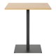 Τραπέζι Nerobian mdf σε sonoma απόχρωση 70x70x75εκ Τραπέζι Nerobian mdf σε sonoma απόχρωση 70x70x75εκ