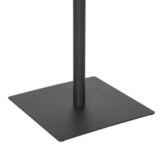 Τραπέζι Nerobian mdf σε sonoma απόχρωση 70x70x75εκ Τραπέζι Nerobian mdf σε sonoma απόχρωση 70x70x75εκ