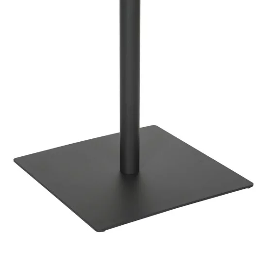 Τραπέζι Nerobian  mdf σε sonoma απόχρωση 70x70x75εκ