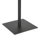 Τραπέζι Nerobian mdf σε sonoma απόχρωση 70x70x75εκ Τραπέζι Nerobian mdf σε sonoma απόχρωση 70x70x75εκ