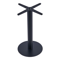 Βάση τραπεζιού Bar Stada  μέταλλο μαύρο Φ40x94εκ