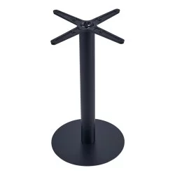 Βάση τραπεζιού Bar Stada  μέταλλο μαύρο Φ40x94εκ