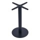 Βάση τραπεζιού Bar Stada  μέταλλο μαύρο Φ40x94εκ