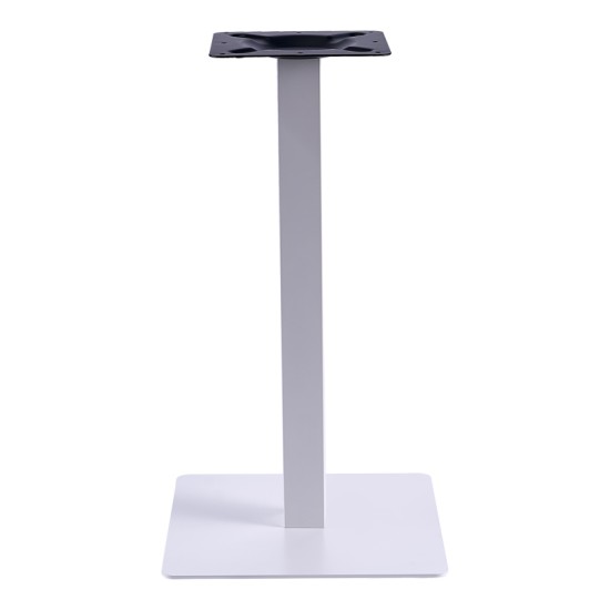 Βάση τραπεζιού Batan I  μέταλλο λευκό 40x40x72εκ