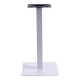 Βάση τραπεζιού Batan I  μέταλλο λευκό 40x40x72εκ