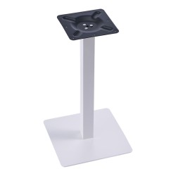 Βάση τραπεζιού Batan I  μέταλλο λευκό 40x40x72εκ