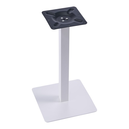 Βάση τραπεζιού Batan I  μέταλλο λευκό 40x40x72εκ