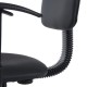 Καρέκλα ρεσεψιόν Icina Ι pu σε μαύρη απόχρωση 58x54x102-123εκ Καρέκλα ρεσεψιόν Icina Ι pu σε μαύρη απόχρωση 58x54x102-123εκ