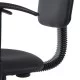 Καρέκλα ρεσεψιόν Icina Ι pu σε μαύρη απόχρωση 58x54x102-123εκ Καρέκλα ρεσεψιόν Icina Ι pu σε μαύρη απόχρωση 58x54x102-123εκ