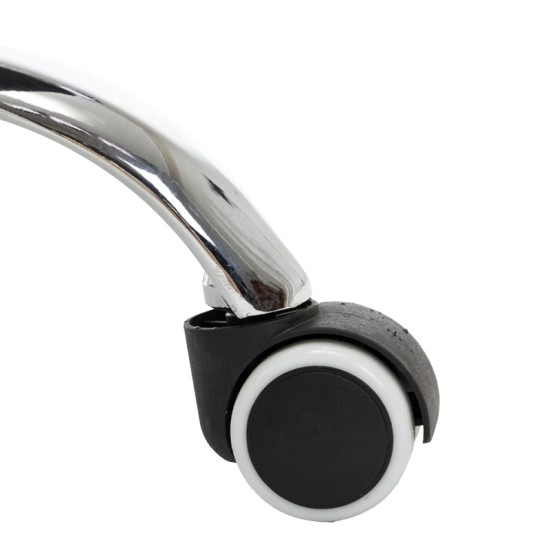 Καρέκλα γραφείου διευθυντη Mavel  PU μαύρo 55x62x100-110εκ