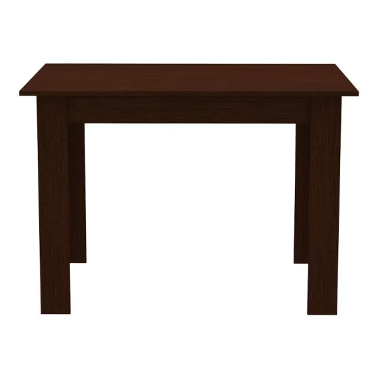 Τραπέζι Manka σε wenge απόχρωση 110x80x77εκ Τραπέζι Manka σε wenge απόχρωση 110x80x77εκ