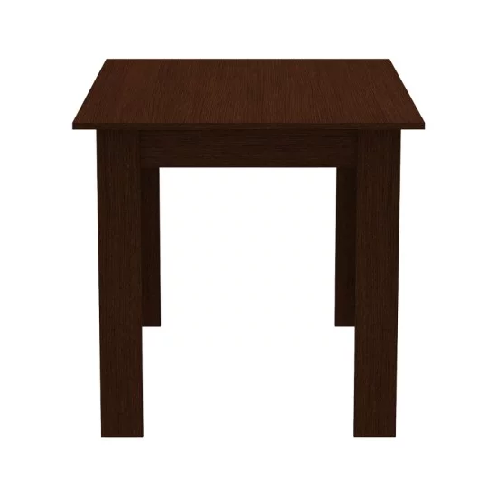 Τραπέζι Manka σε wenge απόχρωση 110x80x77εκ Τραπέζι Manka σε wenge απόχρωση 110x80x77εκ
