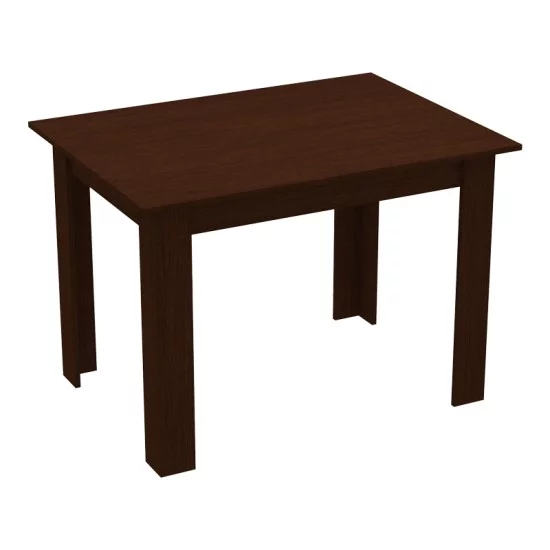 Τραπέζι Manka σε wenge απόχρωση 110x80x77εκ Τραπέζι Manka σε wenge απόχρωση 110x80x77εκ