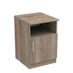 Κομοδίνο Galdi  σε sonoma truffle απόχρωση 40x45x60εκ