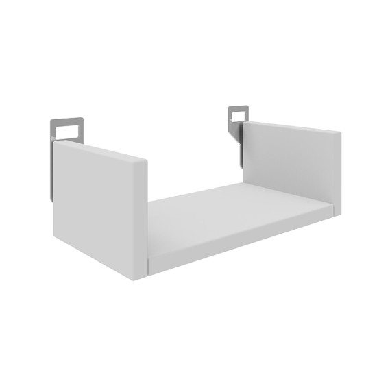 Ραφιέρα τοίχου Derva σε λευκή απόχρωση 30x15x10cm Ραφιέρα τοίχου Derva σε λευκή απόχρωση 30x15x10cm