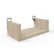 Ραφιέρα τοίχου Derva σε oak απόχρωση 30x15x10cm Ραφιέρα τοίχου Derva σε oak απόχρωση 30x15x10cm