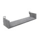 Ραφιέρα τοίχου Derva σε cement γκρι απόχρωση 60x15x10cm Ραφιέρα τοίχου Derva σε cement γκρι απόχρωση 60x15x10cm