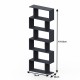 Βιβλιοθήκη Sezen σε oak απόχρωση 70x24x191.5εκ Βιβλιοθήκη Sezen σε oak απόχρωση 70x24x191.5εκ