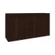 Μπουφές Doha  σε wenge απόχρωση 150x45x80.5εκ