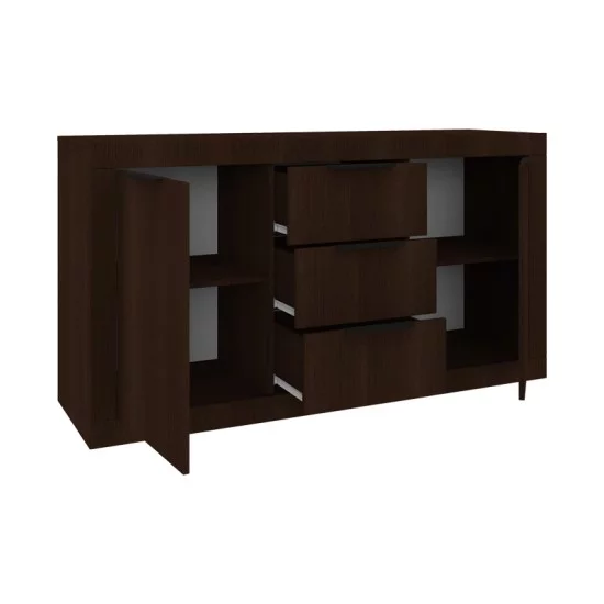 Μπουφές Doha  σε wenge απόχρωση 150x45x80.5εκ