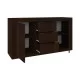 Μπουφές Doha  σε wenge απόχρωση 150x45x80.5εκ