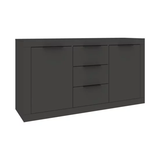 Μπουφές Doha  σε ανθρακί απόχρωση 150x45x80.5εκ