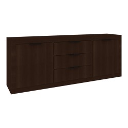 Μπουφές Doha  σε wenge απόχρωση 210x45x80.5εκ