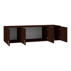 Πατάρι ντουλάπας Royal  τετράφυλλο wenge 200x58x53εκ