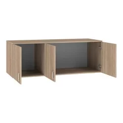 Πατάρι ντουλάπας Royal  τρίφυλλο sonoma 150x58x53εκ