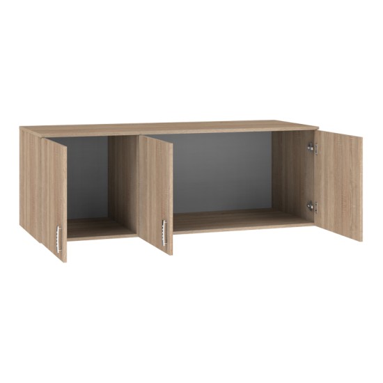 Πατάρι ντουλάπας Royal  τρίφυλλο sonoma 150x58x53εκ