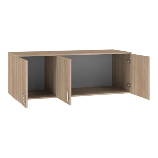 Πατάρι ντουλάπας Royal  τρίφυλλο sonoma 150x58x53εκ