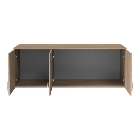 Πατάρι ντουλάπας Royal  τρίφυλλο sonoma 150x58x53εκ