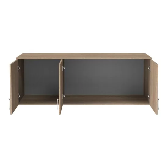 Πατάρι ντουλάπας Royal  τρίφυλλο sonoma 150x58x53εκ