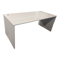 Γραφείο εργασίας Armadi  σε sonoma-λευκή απόχρωση 180x80x75εκ