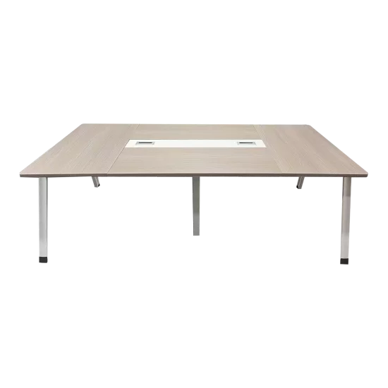 Τραπέζι συνεδριάσεων Armadi  sonoma με λευκό 240x120x75εκ