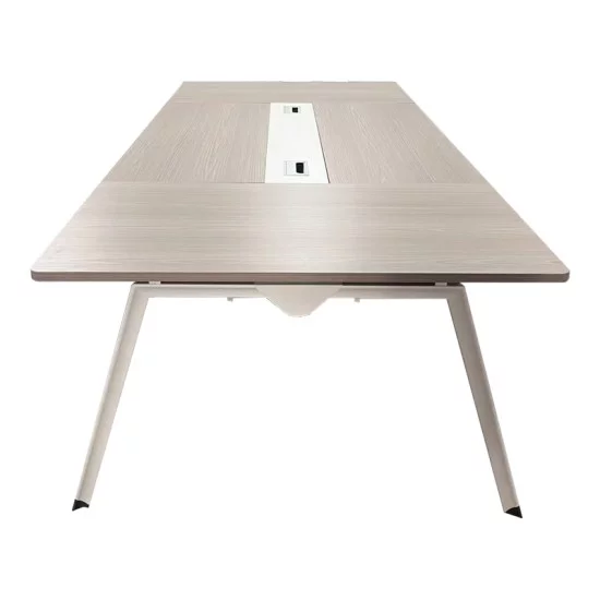 Τραπέζι συνεδριάσεων Armadi  sonoma με λευκό 240x120x75εκ