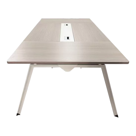 Τραπέζι συνεδριάσεων Armadi  sonoma με λευκό 240x120x75εκ
