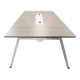 Τραπέζι συνεδριάσεων Armadi  sonoma με λευκό 240x120x75εκ