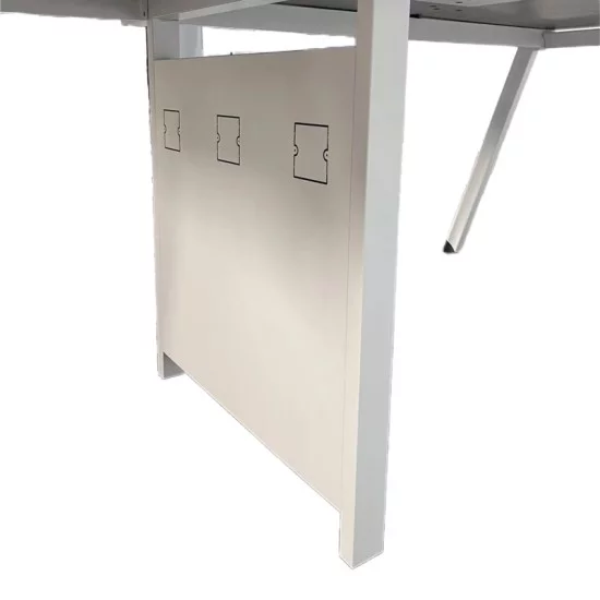 Τραπέζι συνεδριάσεων Armadi  sonoma με λευκό 240x120x75εκ