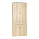 Ντουλάπα γραφείου Stark  σε oak-μπεζ 80x40x200εκ