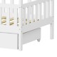 Παιδικό κρεβάτι Piccolo τ.Montessori με 2 συρτάρια ξύλο πεύκου σε λευκή απόχρωση 90x190εκ Παιδικό κρεβάτι Piccolo τ.Montessori με 2 συρτάρια ξύλο πεύκου σε λευκή απόχρωση 90x190εκ