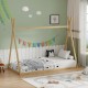 Παιδικό κρεβάτι Lilly τ.Montessori ξύλο πεύκου σε φυσική απόχρωση 90x190εκ Παιδικό κρεβάτι Lilly τ.Montessori ξύλο πεύκου σε φυσική απόχρωση 90x190εκ