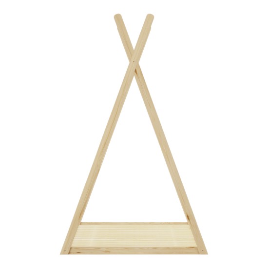 Παιδικό κρεβάτι Lilly τ.Montessori ξύλο πεύκου σε φυσική απόχρωση 90x190εκ Παιδικό κρεβάτι Lilly τ.Montessori ξύλο πεύκου σε φυσική απόχρωση 90x190εκ