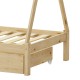 Παιδικό κρεβάτι Lalitto τ.Montessori με 2 συρτάρια τ.Montessori ξύλο πεύκου σε φυσική απόχρωση 90x190εκ Παιδικό κρεβάτι Lalitto τ.Montessori με 2 συρτάρια τ.Montessori ξύλο πεύκου σε φυσική απόχρωση 90x190εκ