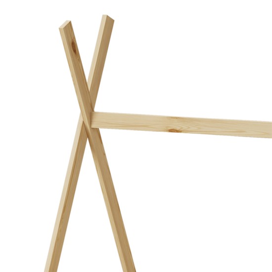 Παιδικό κρεβάτι Lalitto τ.Montessori με 2 συρτάρια τ.Montessori ξύλο πεύκου σε φυσική απόχρωση 90x190εκ Παιδικό κρεβάτι Lalitto τ.Montessori με 2 συρτάρια τ.Montessori ξύλο πεύκου σε φυσική απόχρωση 90x190εκ