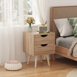 Κομοδίνο Selma  σε φυσική απόχρωση 29.7x29.7x45εκ Κομοδίνο Selma  σε φυσική απόχρωση 29.7x29.7x45εκ